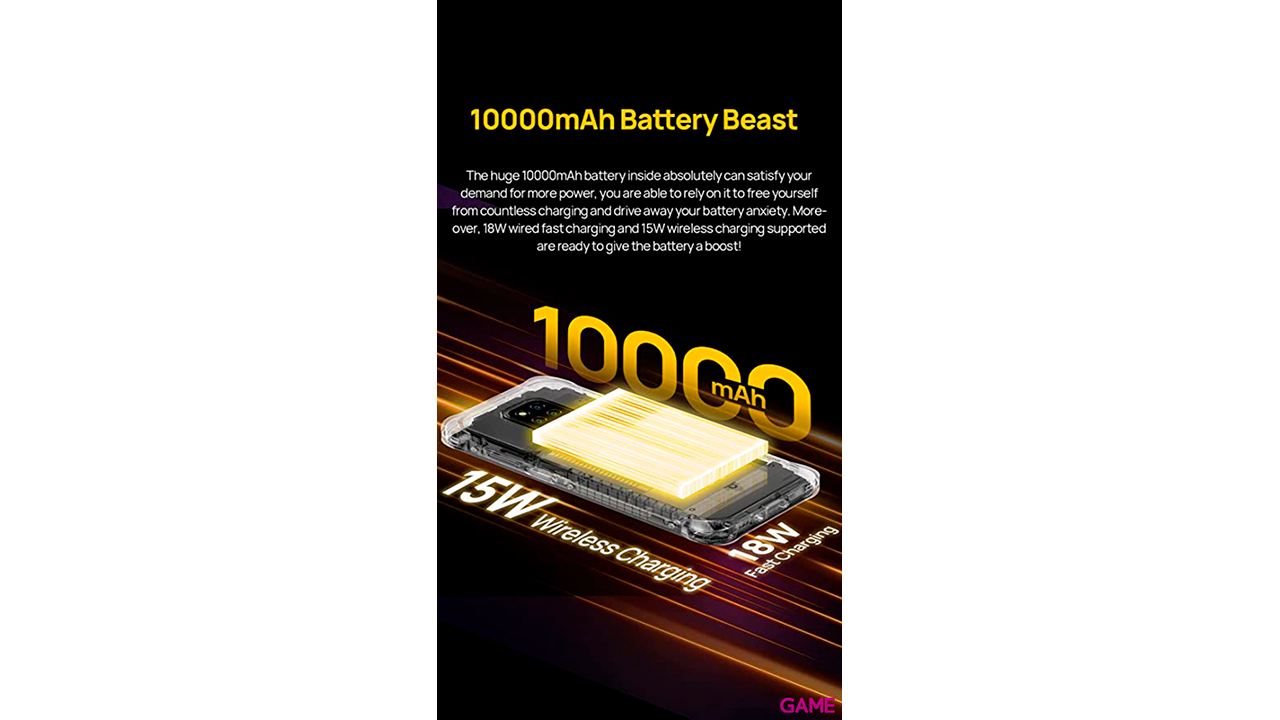 Ulefone Power Armor 14 64GB Negro - Telefono Movil-2