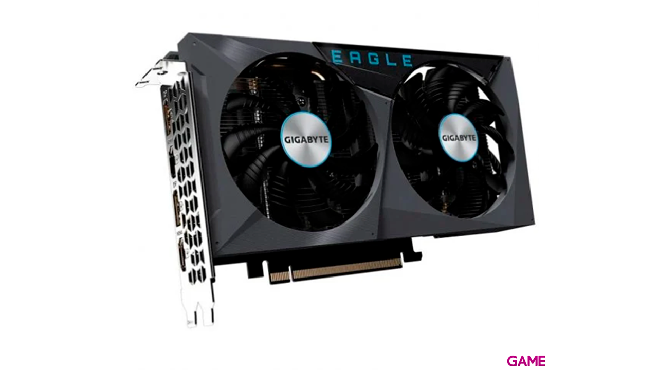 Gigabyte GeForce RTX 3050 Eagle 8G GDDR6 - Tarjeta Grafica Gaming-3