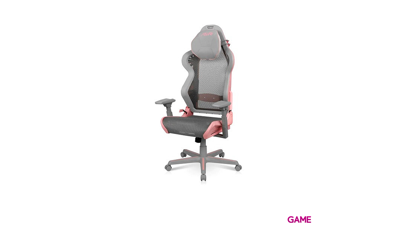 DXRacer Air R1 Rosa Gris - Silla Gaming-2