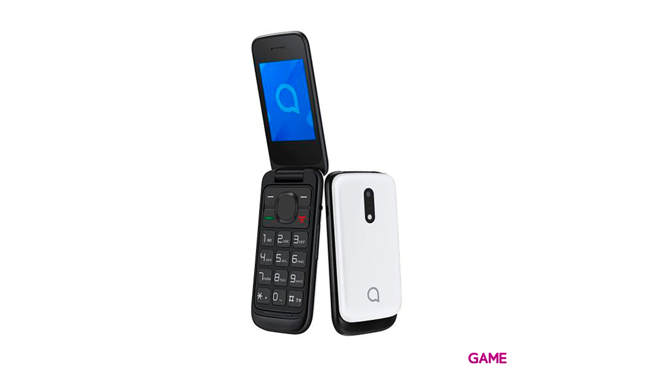 Alcatel 2057D Blanco - Telefono Movil-0