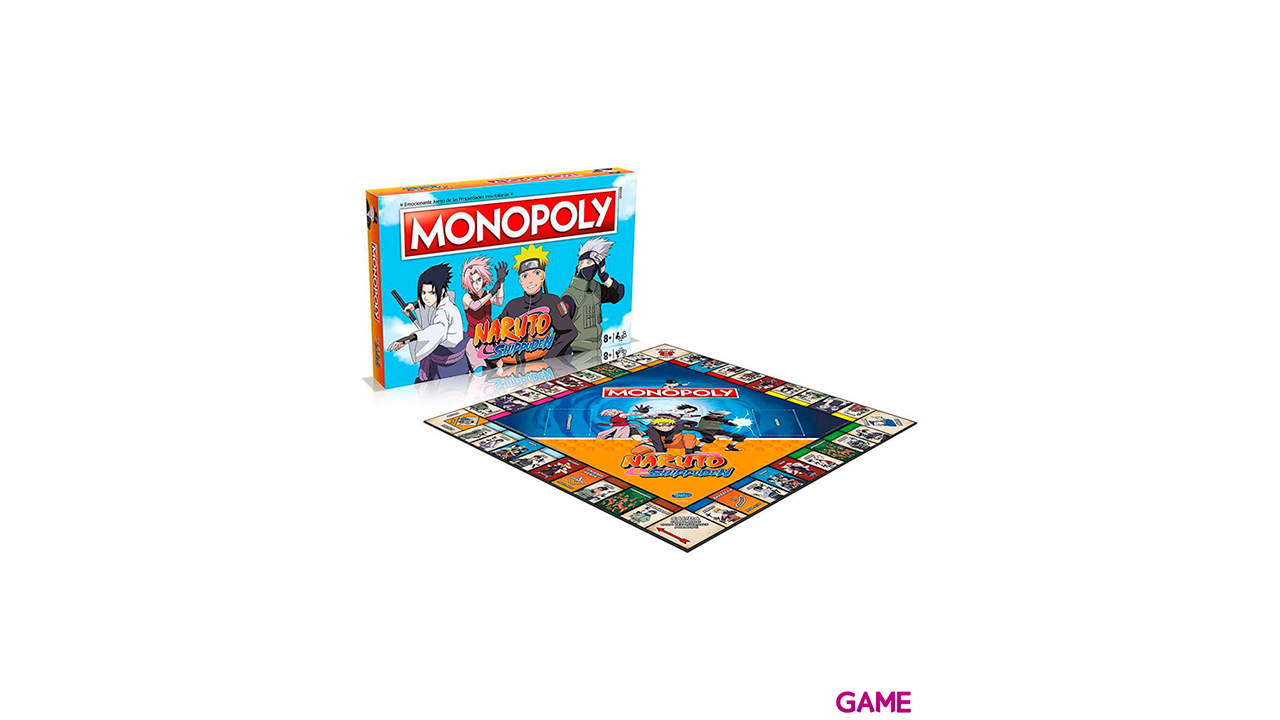 Monopoly Naruto-0