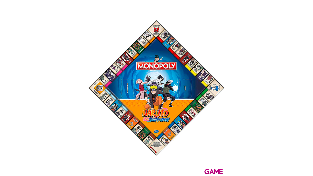 Monopoly Naruto-2
