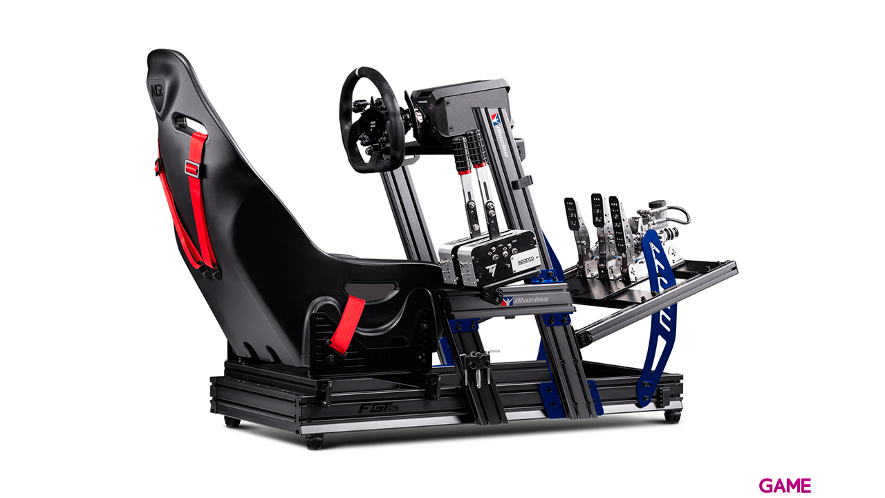 Next Level Racing F-GT Elite Aluminium Simulator Cockpit iRacing Edition - Accesorio Simulacion-2