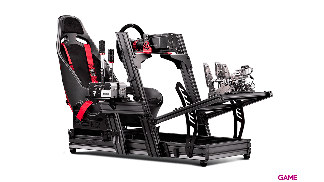 Next Level Racing F-GT Elite Aluminium Simulator Cockpit Front Side Mount Edition - Accesorio Simulacion-5