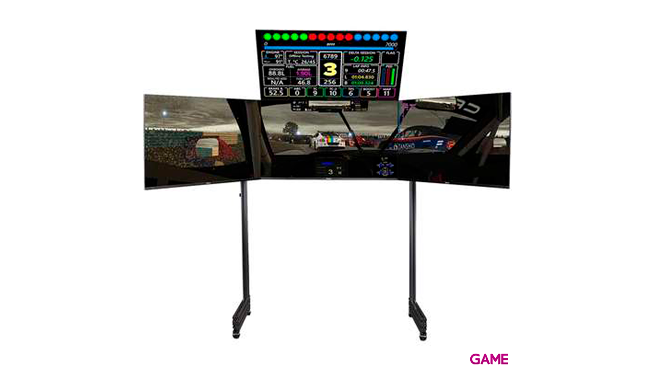 Next Level Racing Elite Overhead Monitor Stand Add On - Accesorio Simulacion-3