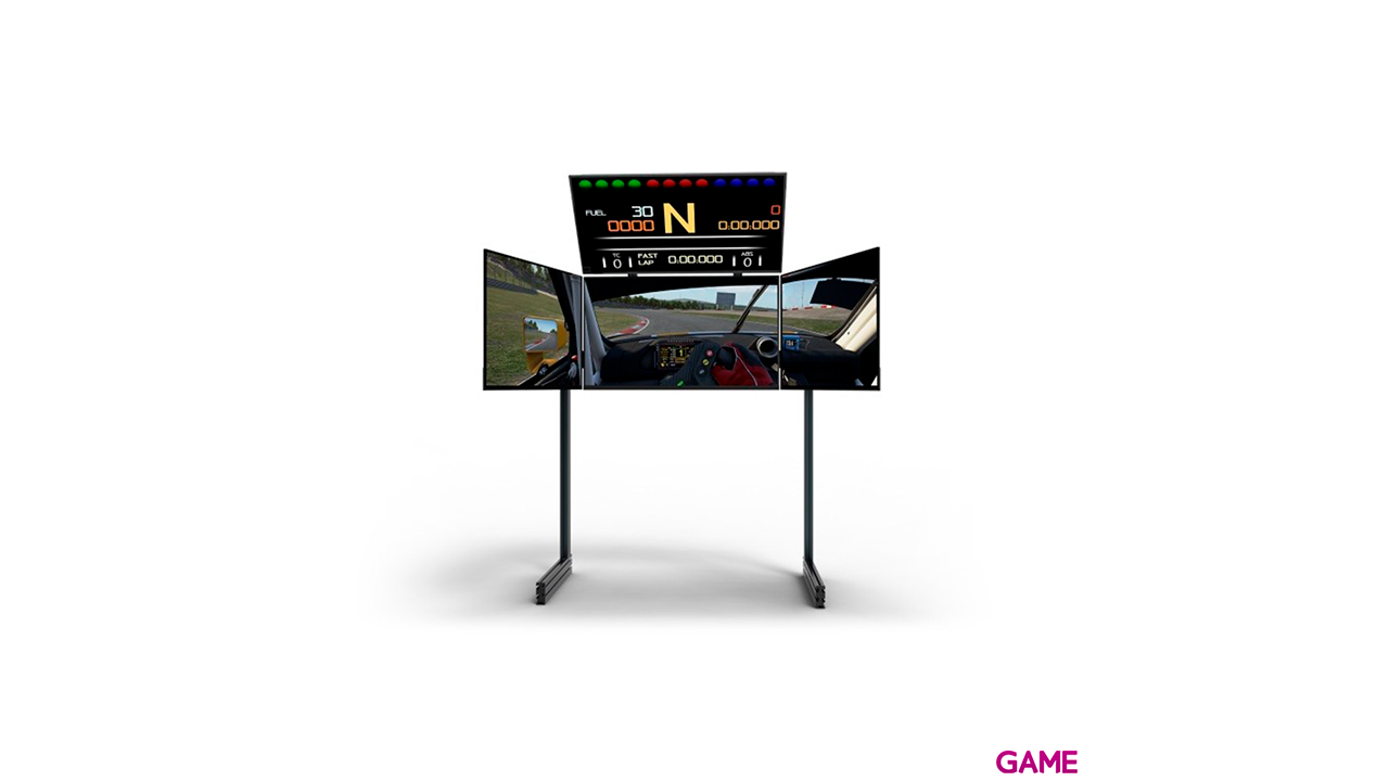 Next Level Racing Elite Quad Monitor Stand - Accesorio Simulacion-1