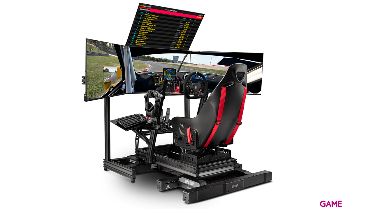 Next Level Racing Elite Keyboard Mouse Tray - Accesorio Simulacion-2