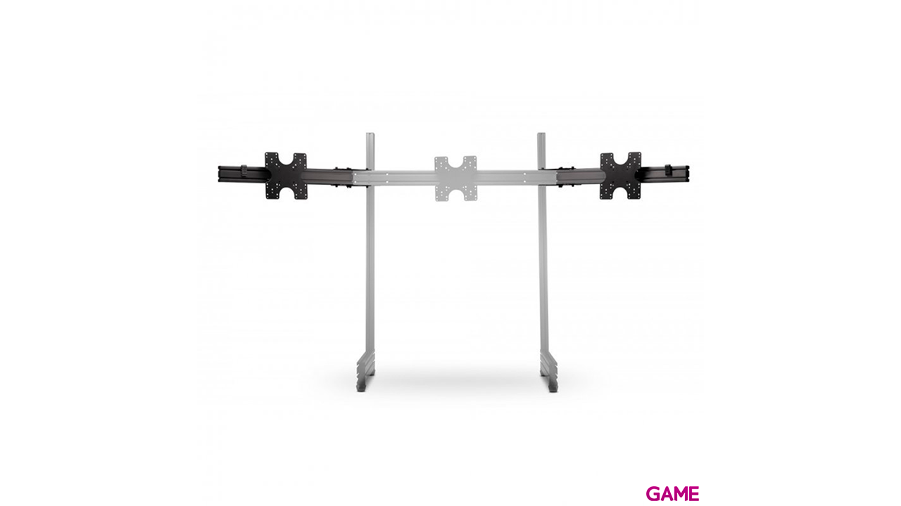 Next Level Racing Elite Free Standing Triple Monitor Stand Add On - Accesorio Simulacion-0