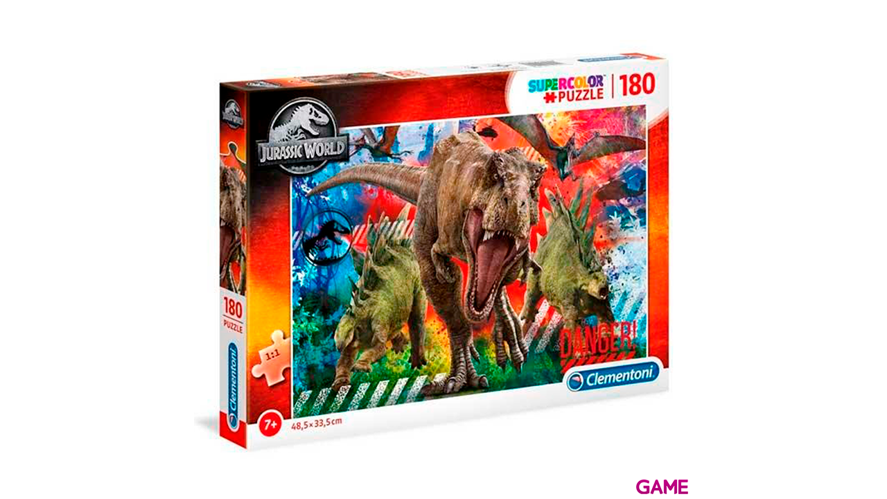Puzle Jurassic World 180 piezas-0