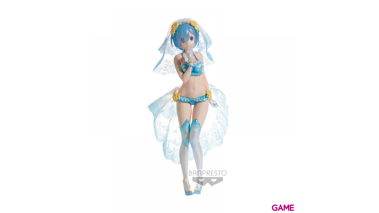 Figura Rem Re Zero Starting Life in Another World 22cm-0