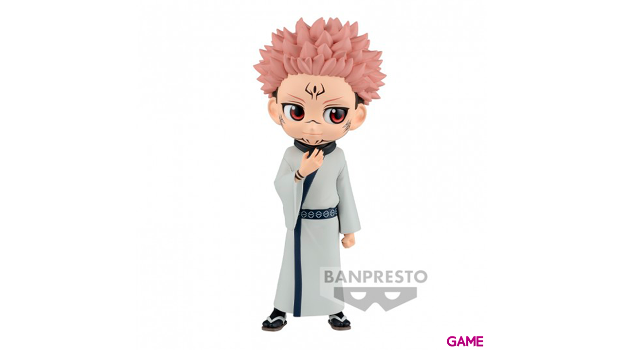 Figura Sukuna VerA Jujutsu Kaisen Q posket 14cm-0