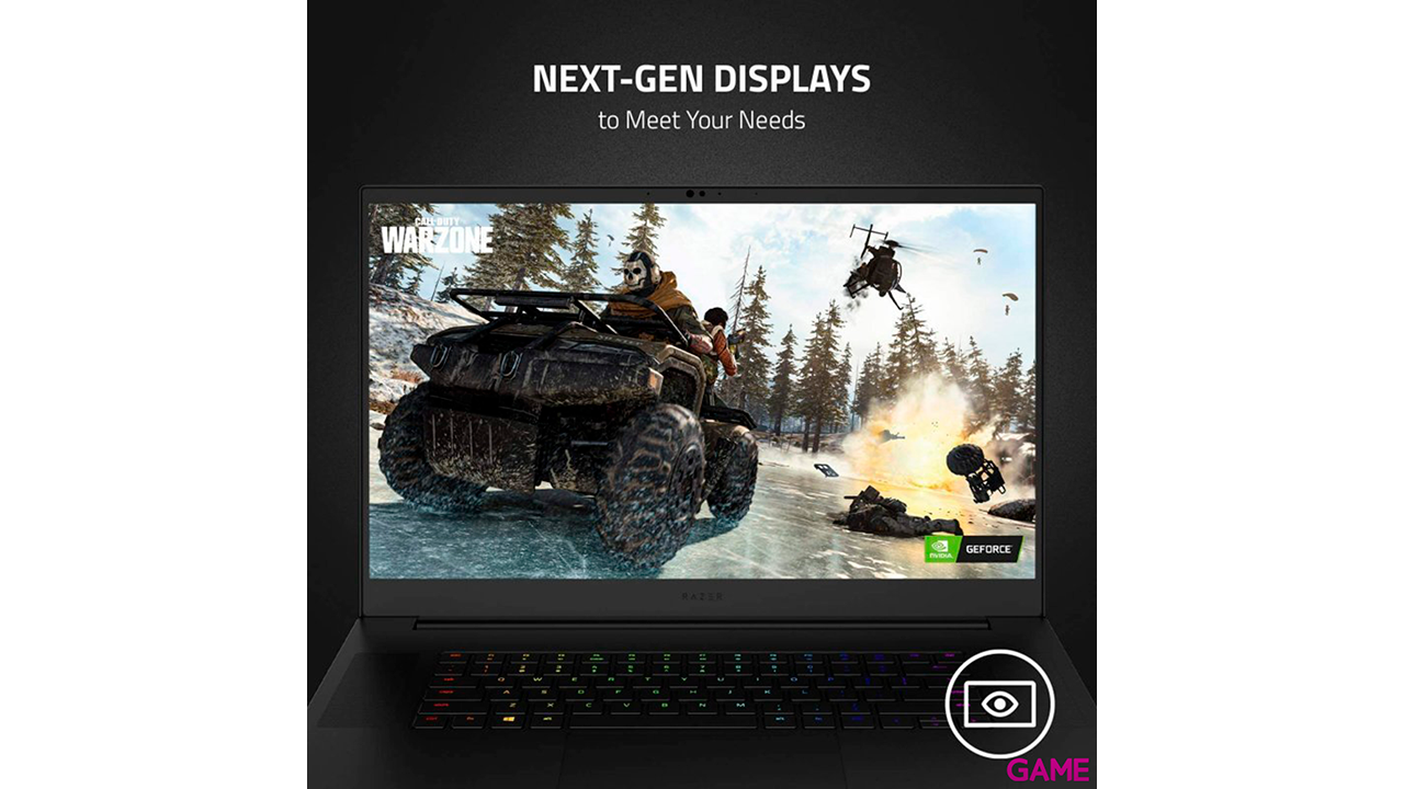 Razer Blade 17 i7-11800H - RTX 3060 - 16GB - 1TB SSD - 17.3´´ 2K QHD 165Hz - W10 - Ordenador Portatil Gaming-1