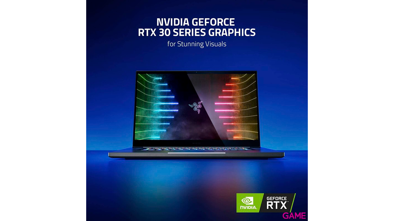 Razer Blade 17 i7-11800H - RTX 3060 - 16GB - 1TB SSD - 17.3´´ 2K QHD 165Hz - W10 - Ordenador Portatil Gaming-2
