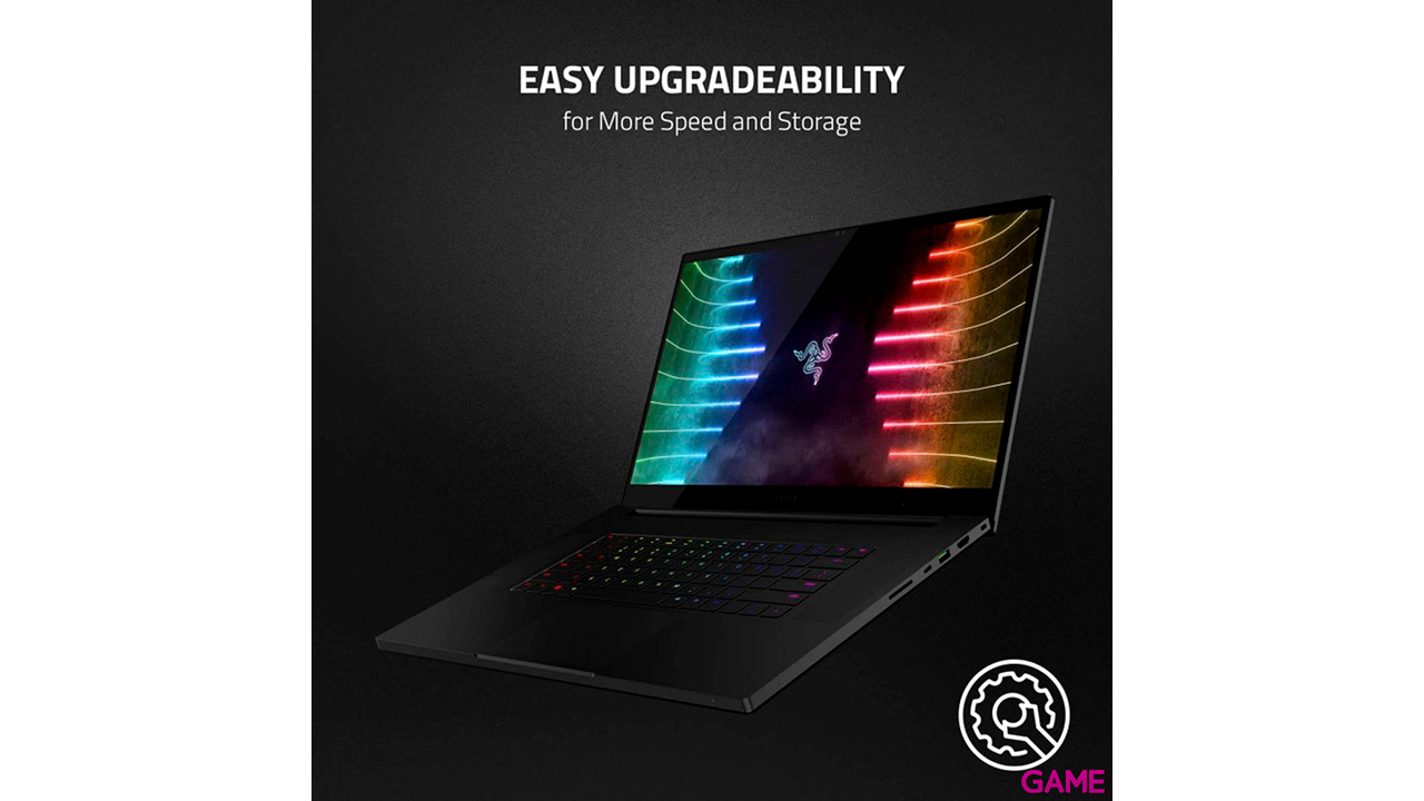 Razer Blade 17 i7-11800H - RTX 3060 - 16GB - 1TB SSD - 17.3´´ 2K QHD 165Hz - W10 - Ordenador Portatil Gaming-4