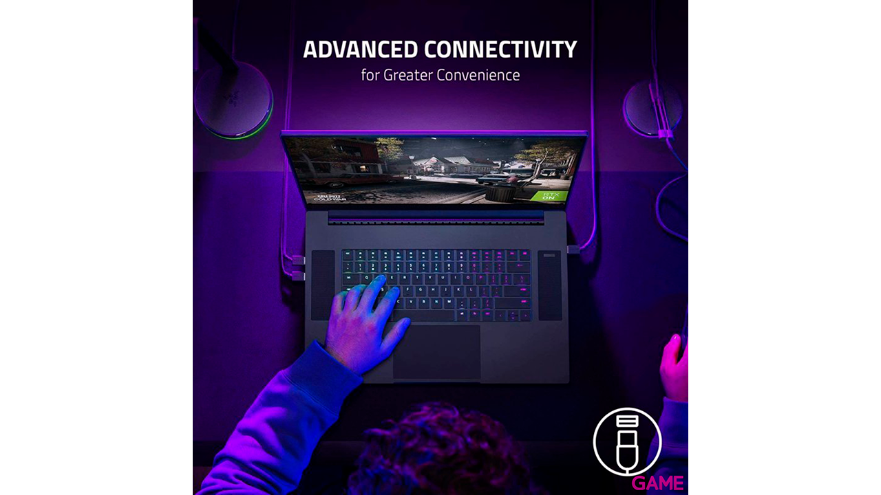 Razer Blade 17 i7-11800H - RTX 3060 - 16GB - 1TB SSD - 17.3´´ Full HD 360Hz - W10 - Ordenador Portatil Gaming-5