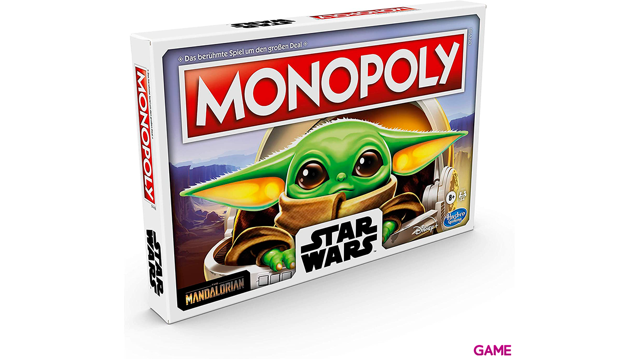 Juego Monopoly Mandalorian Star Wars-0