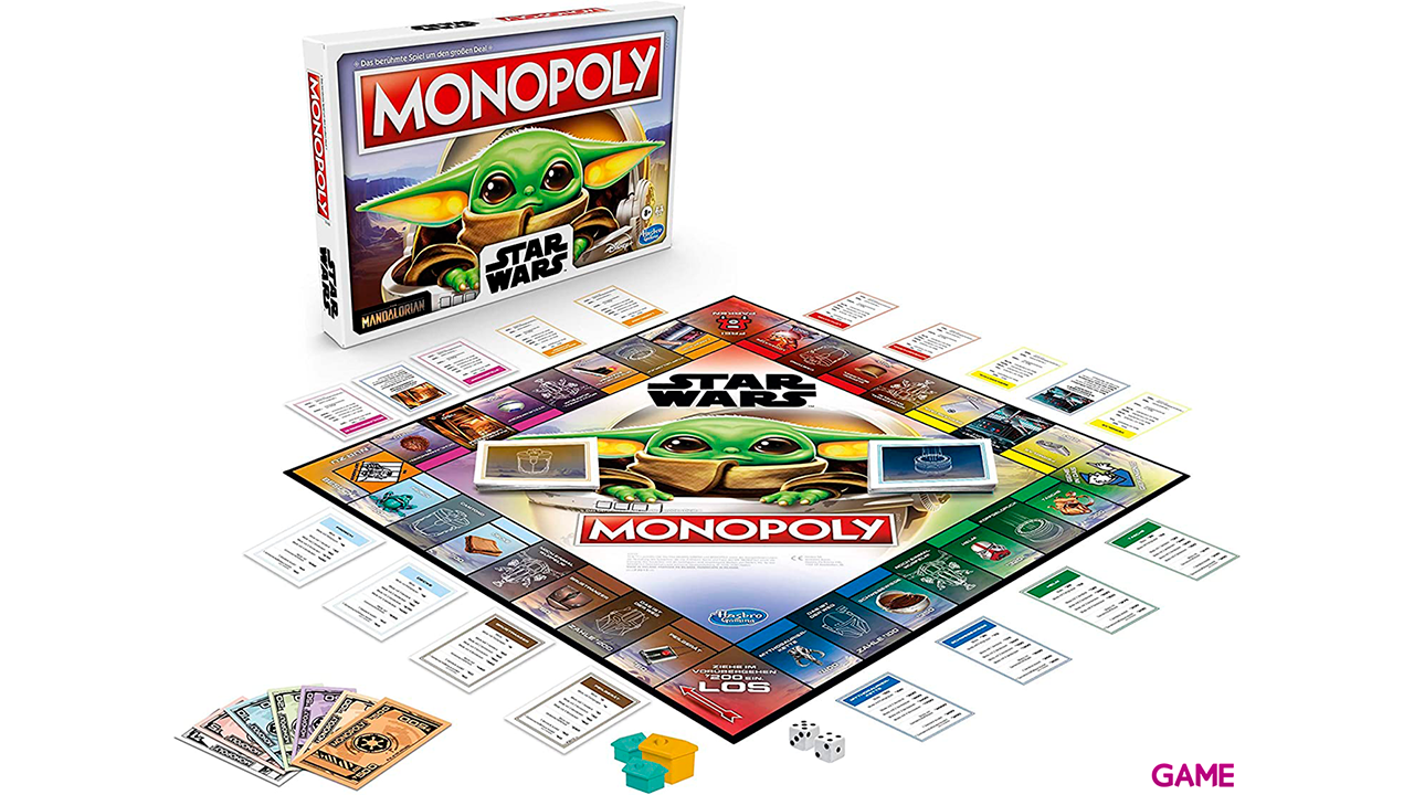 Juego Monopoly Mandalorian Star Wars-1