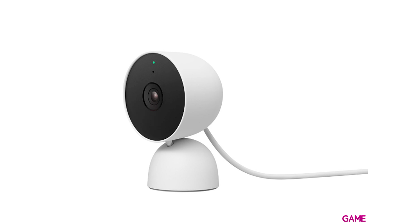Google Nest Indoor - Camara IP-0