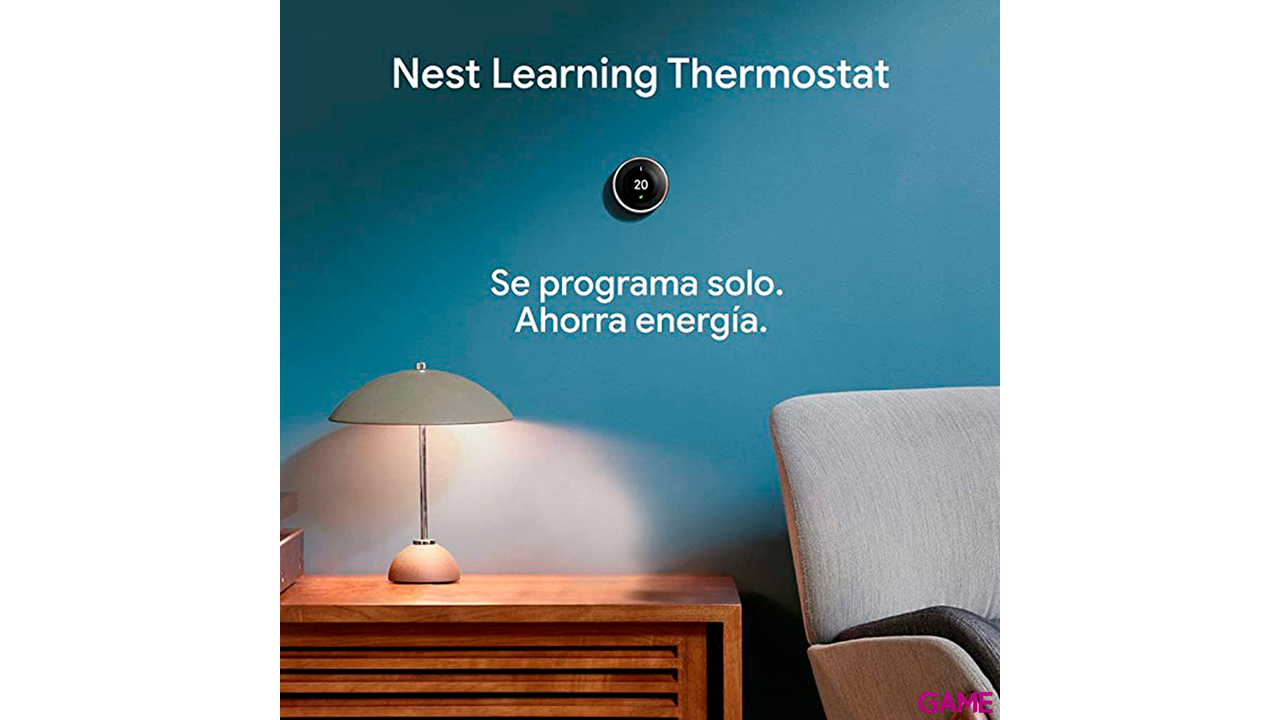 Google Nest Learning 3 - Termostato Inteligente-2