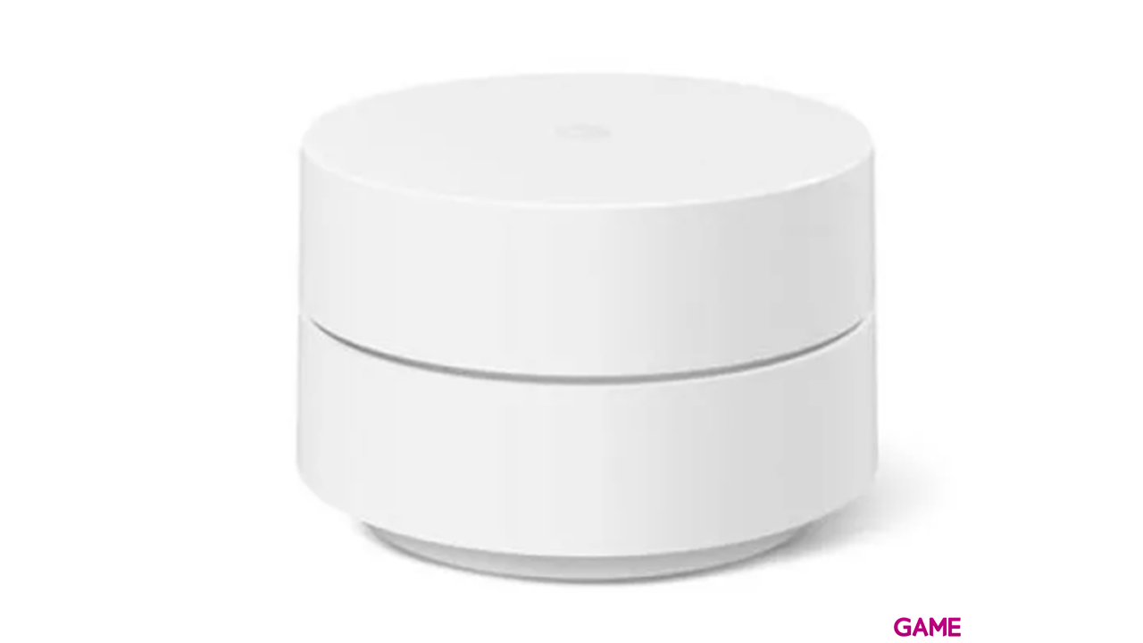 Google Wifi Doble banda (2,4 GHz / 5 GHz) Wi-Fi 5 (802.11ac) Blanco - Mesh-0