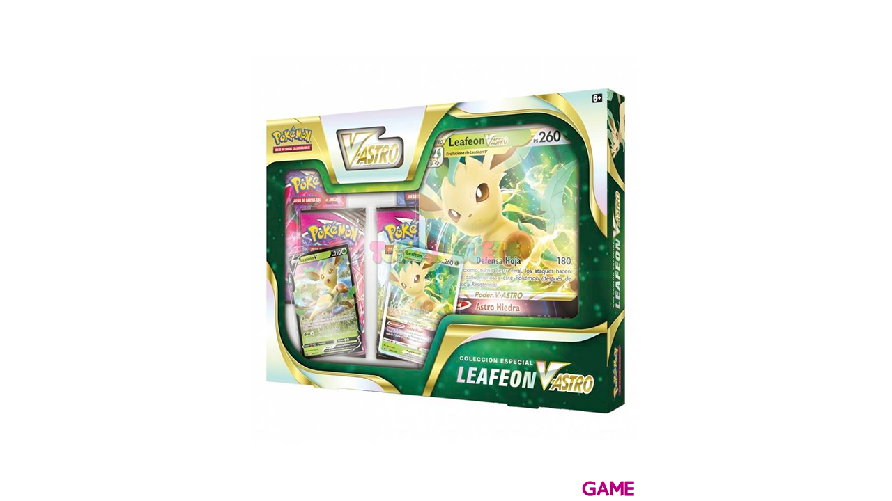 Cartas Coleccionables Glaceon Leafeon V Astro Pokemon Español surtido-0