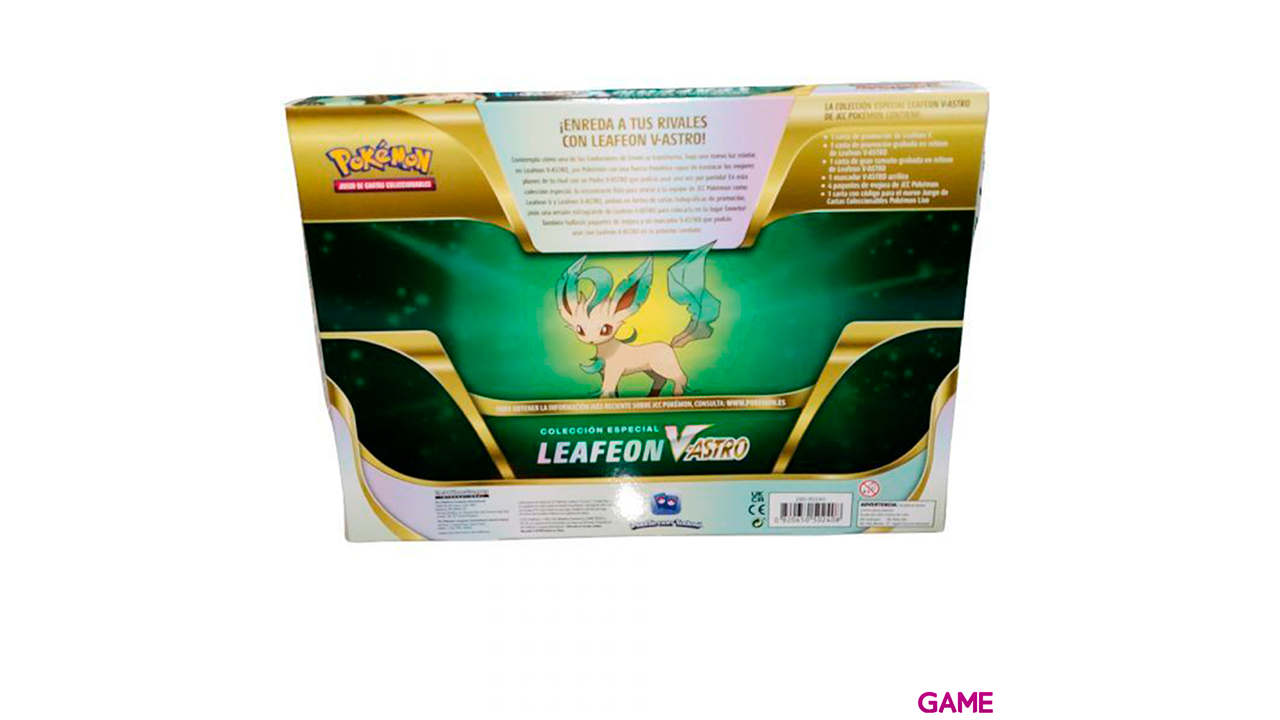 Cartas Coleccionables Glaceon Leafeon V Astro Pokemon Español surtido-1