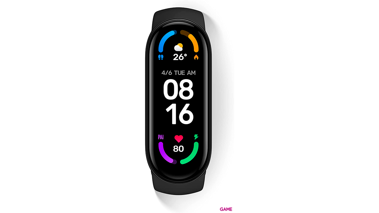 Xiaomi Mi Smart Band 6 NFC AMOLED Negro - Pulsera Actividad-0