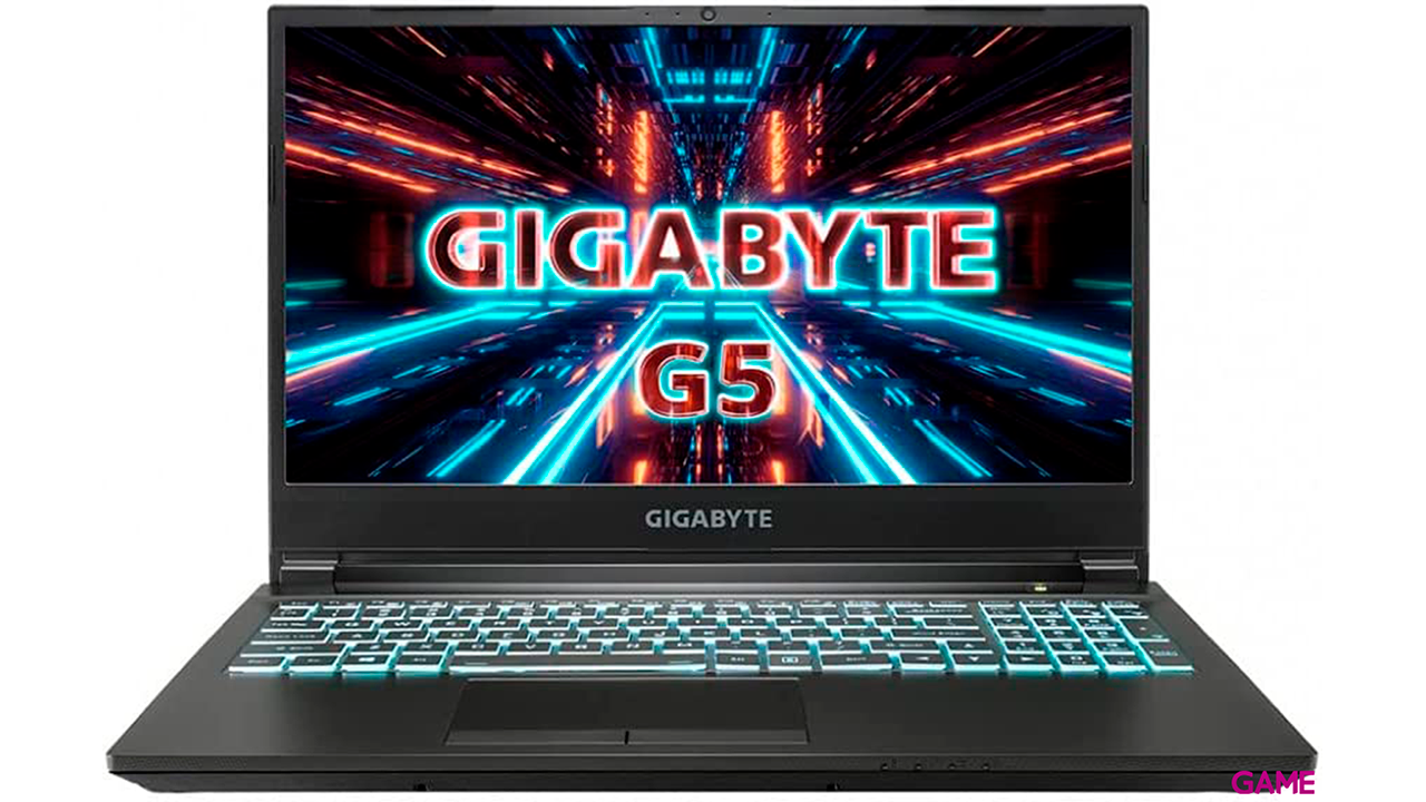 Gigabyte G5 KD-52ES123SD i5-11400H - RTX 3060 - 16GB - 512GB SSD - 15.6