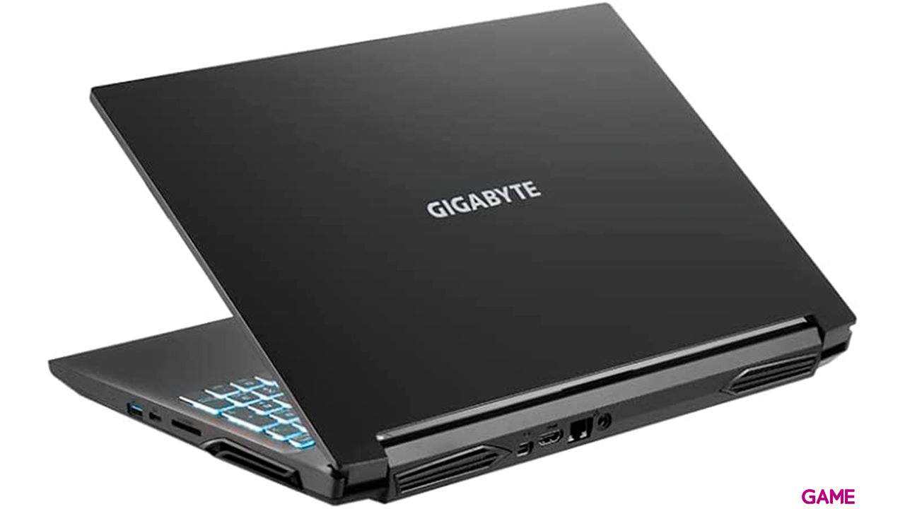 Gigabyte G5 KD-52ES123SD i5-11400H - RTX 3060 - 16GB - 512GB SSD - 15.6" Full HD 144Hz - FreeDOS - Ordenador Portatil Gaming-2