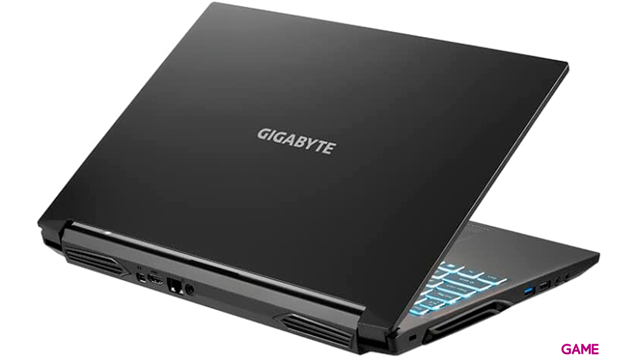 Gigabyte G5 KD-52ES123SD i5-11400H - RTX 3060 - 16GB - 512GB SSD - 15.6" Full HD 144Hz - FreeDOS - Ordenador Portatil Gaming-3