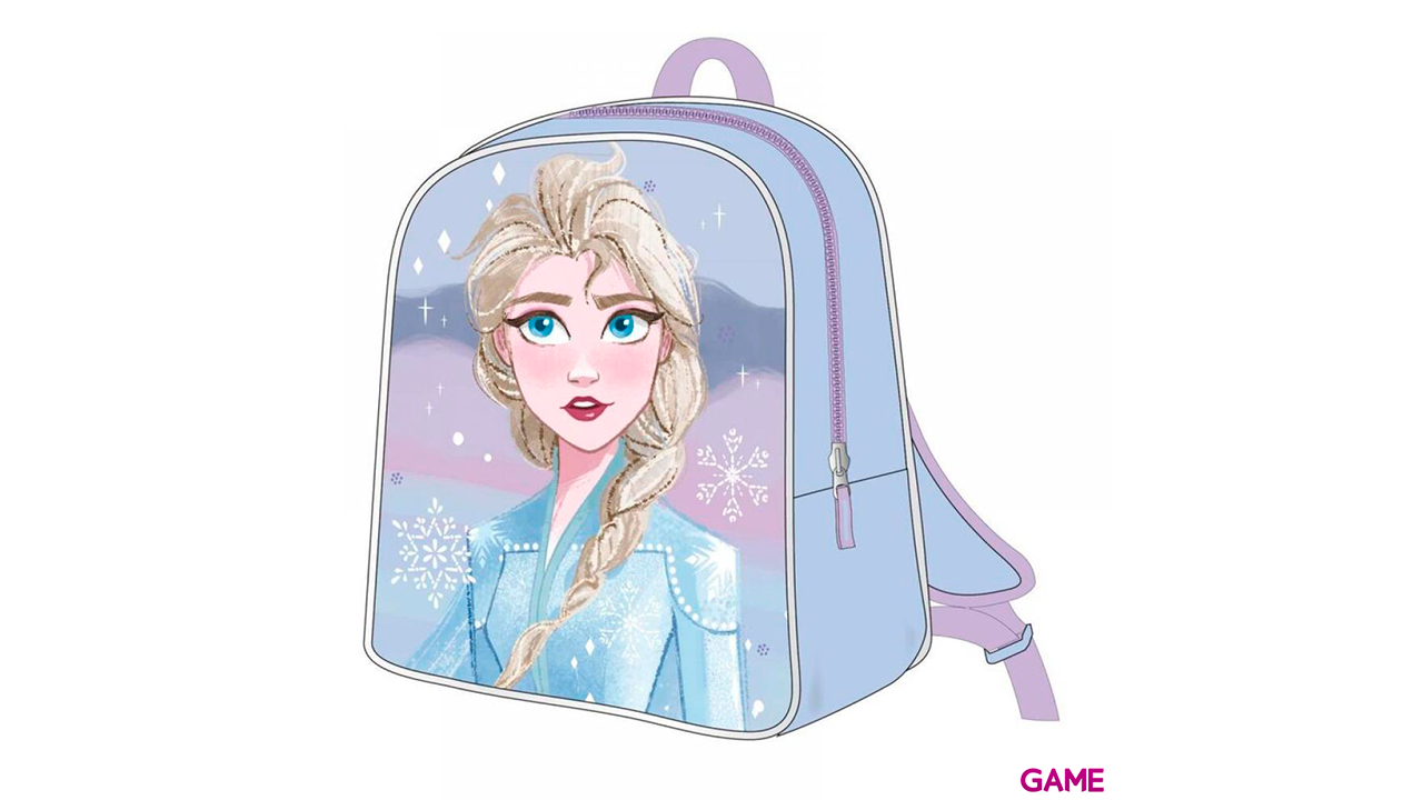 Mochila 3D Frozen 2 Disney 31cm-0
