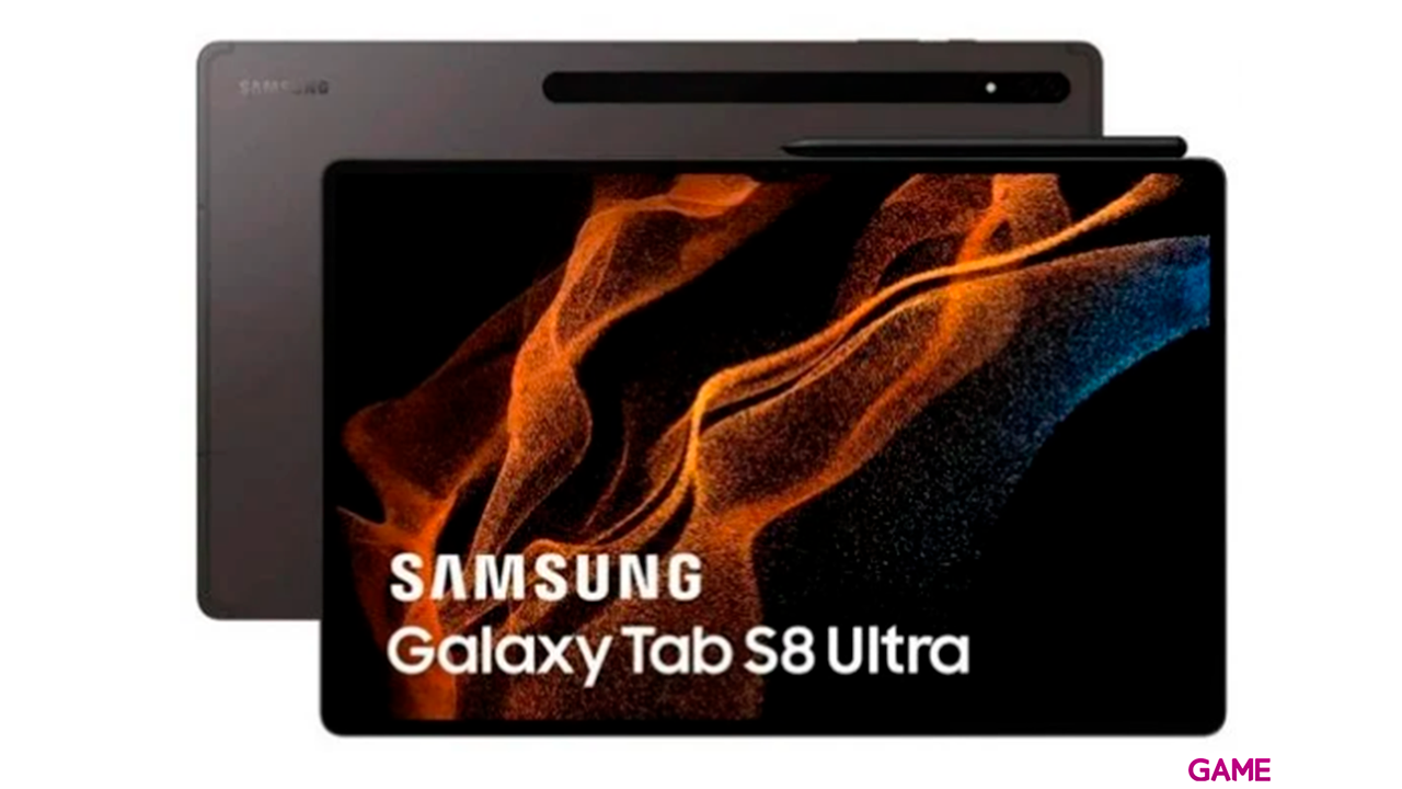 Samsung Galaxy Tab S8 Ultra 5G 128GB Grey - Tablet-0