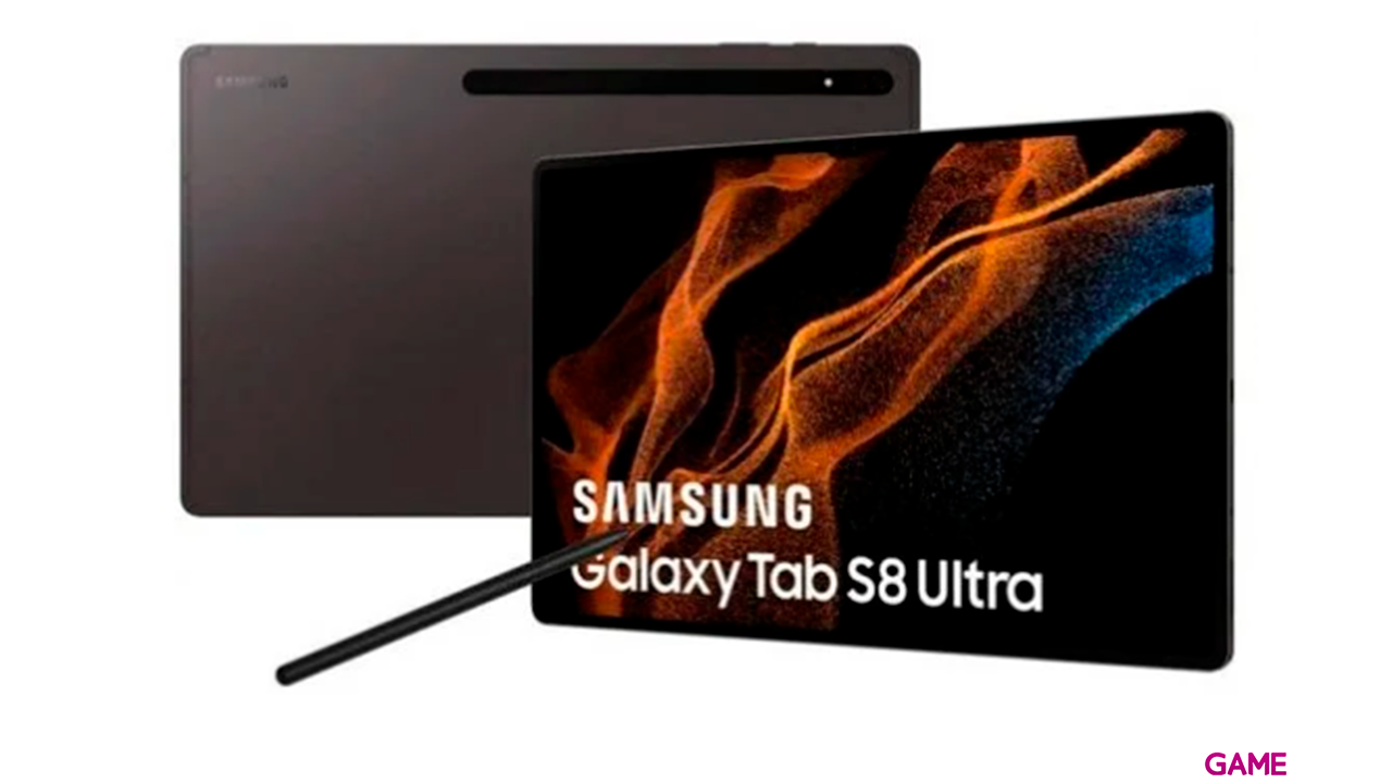 Samsung Galaxy Tab S8 Ultra 5G 128GB Grey - Tablet-1