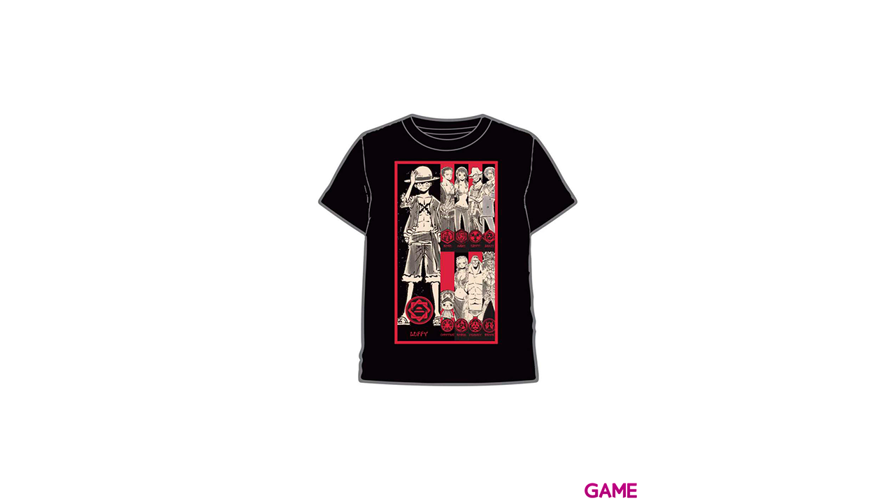 Camiseta One Piece adulto Talla S-0