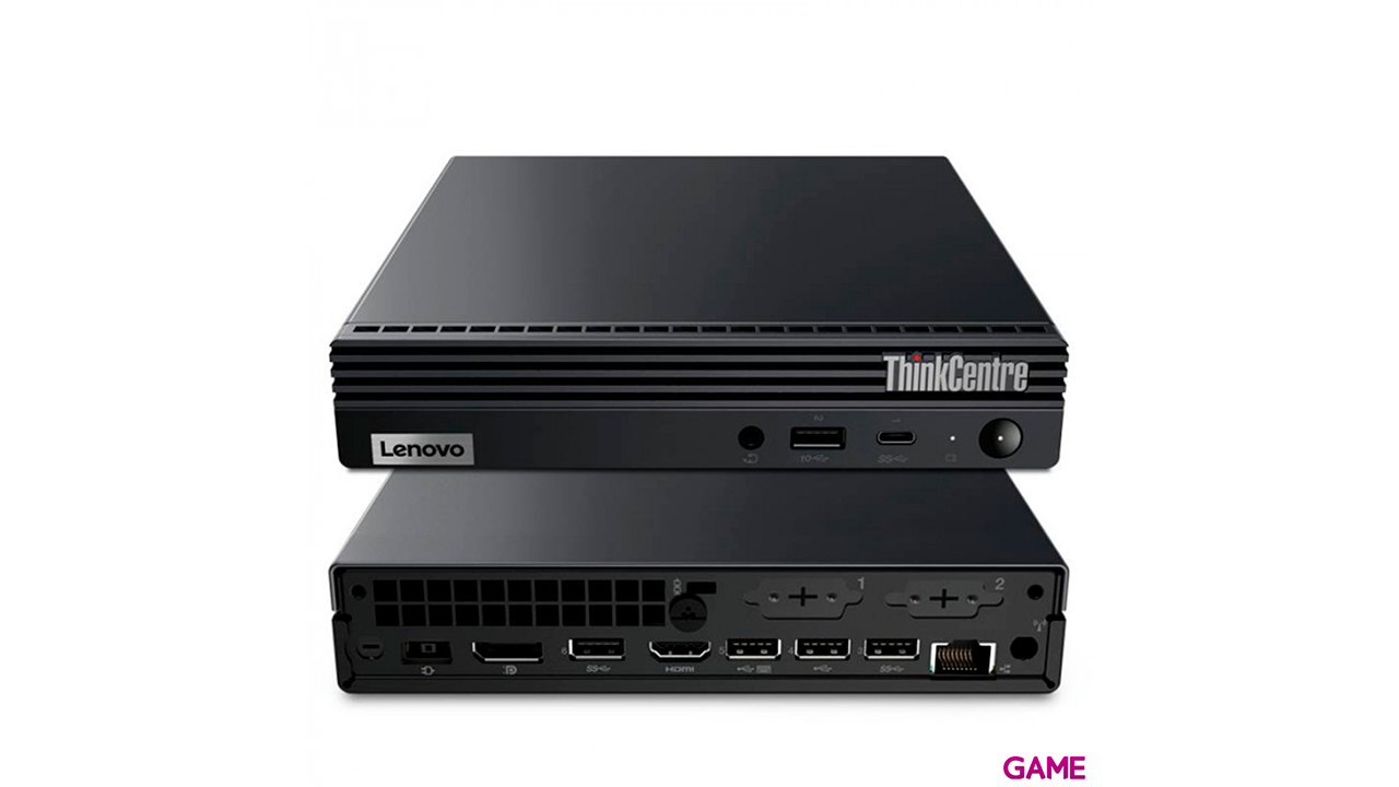 Lenovo ThinkCentre M60e 11LV i5-1035G1 - UHD Graphics - 8GB - 256GB SSD NVMe - W11 Pro - Ordenador Sobremesa-1