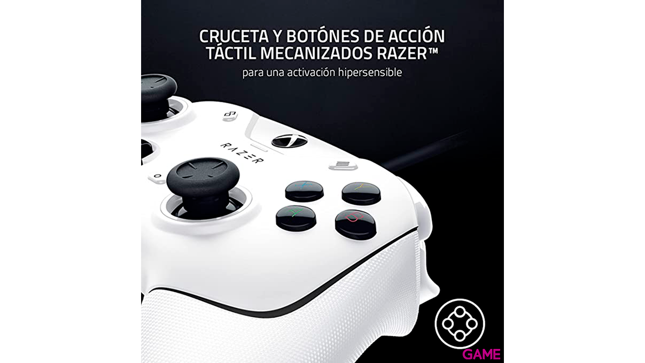 Razer WolverineV2 PC - Xbox Blanco - Controller-3