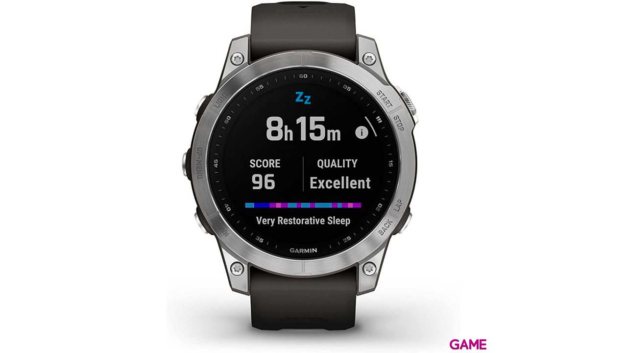 Garmin Fenix 7 mm MIP GPS Plata - Reloj Inteligente-1