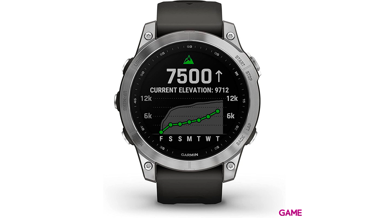 Garmin Fenix 7 mm MIP GPS Plata - Reloj Inteligente-2