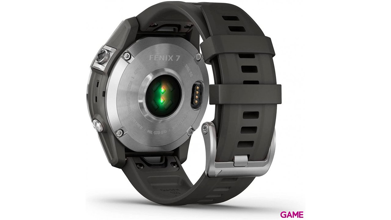 Garmin Fenix 7 mm MIP GPS Plata - Reloj Inteligente-3