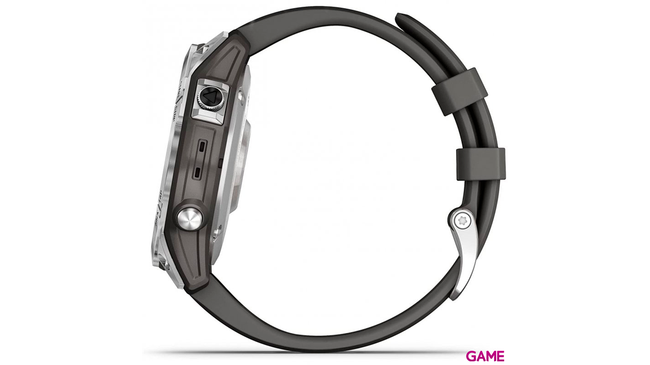 Garmin Fenix 7 mm MIP GPS Plata - Reloj Inteligente-4