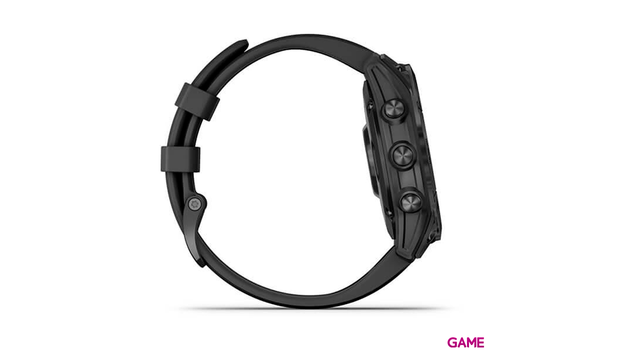 Garmin Fenix 7 Solar 47 mm MIP GPS Gris - Reloj Inteligente-3