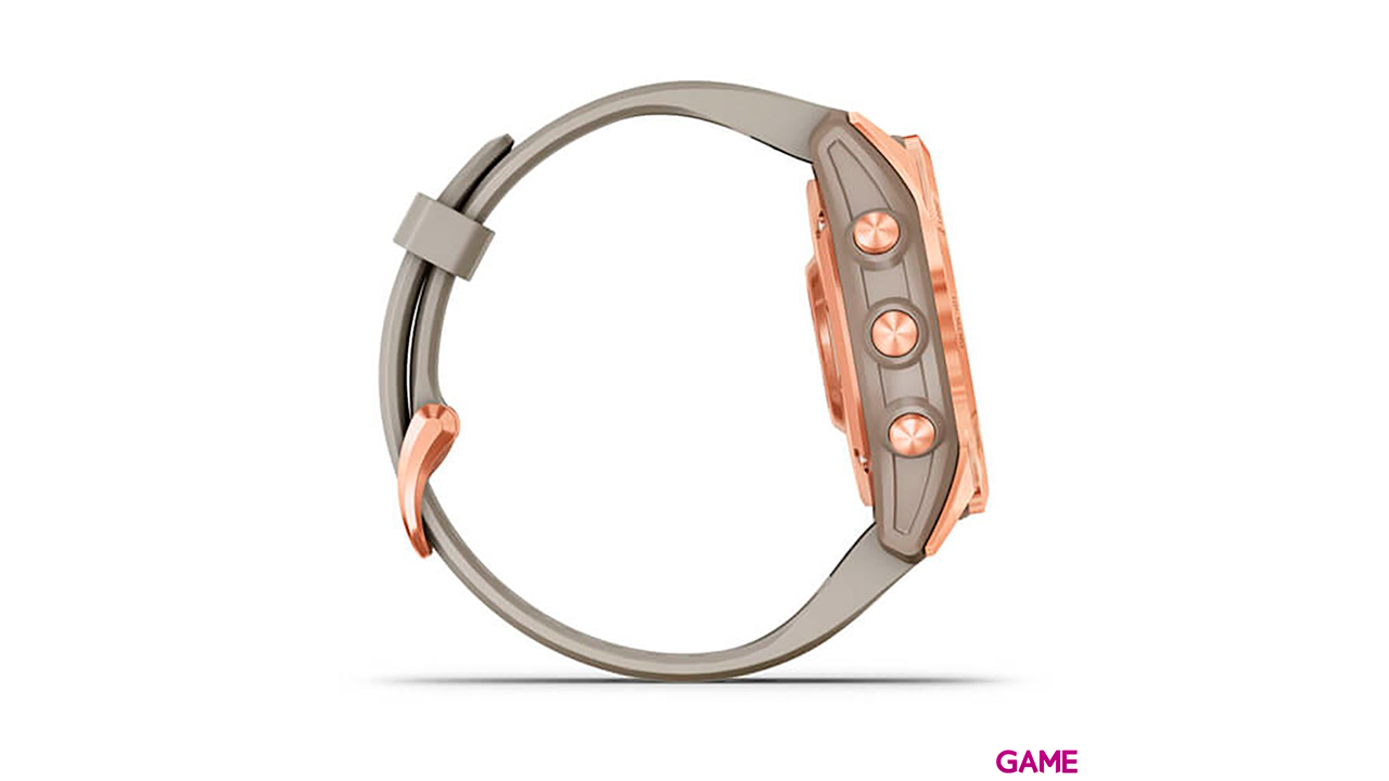 Garmin Fenix 7S Solar 42 mm MIP GPS Oro Rosa - Reloj Inteligente-5