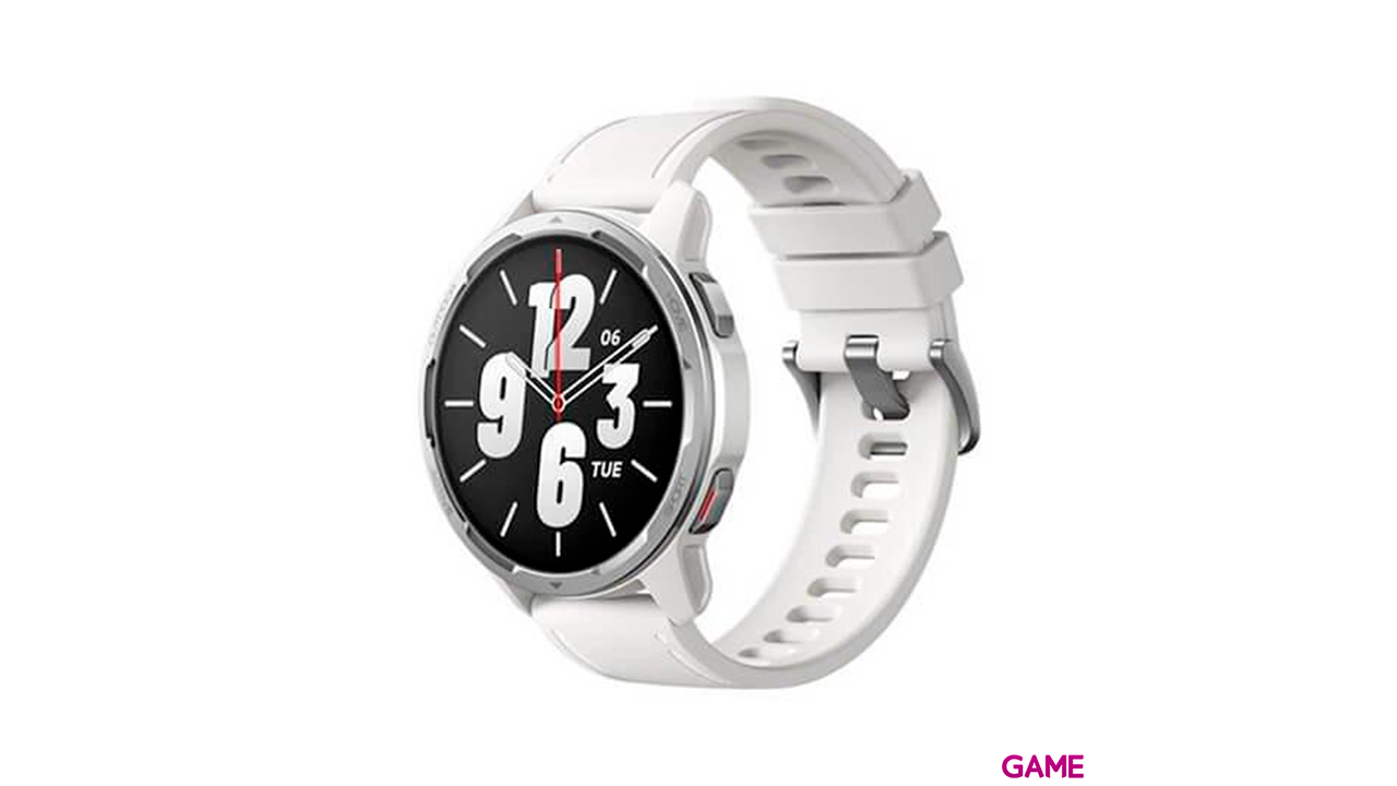 Xiaomi Watch S1 Active GL Moon White - Reloj Inteligente-0
