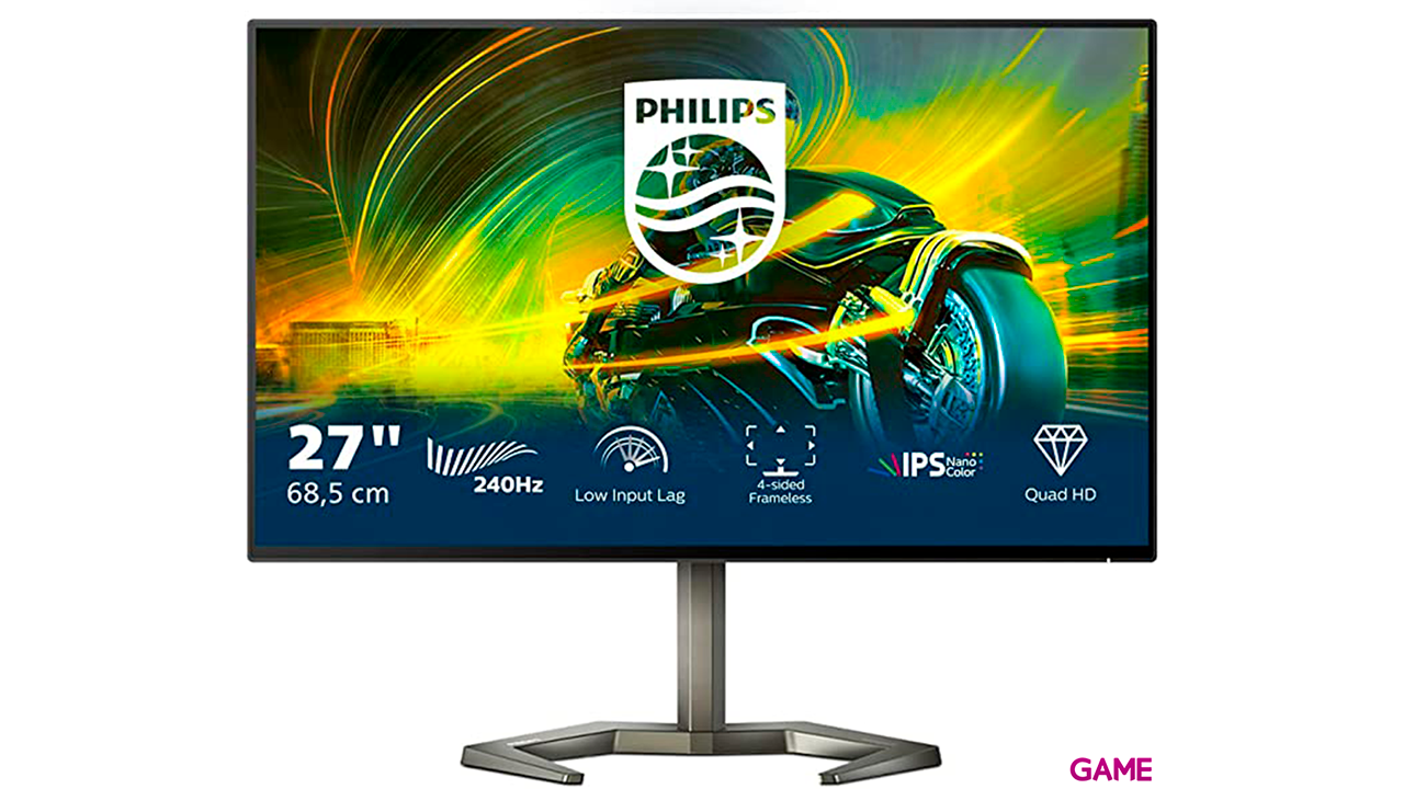 Philips Momentum 5000 27M1N5200PA 27´´ - LED - Full HD - 240Hz - Monitor Gaming-0