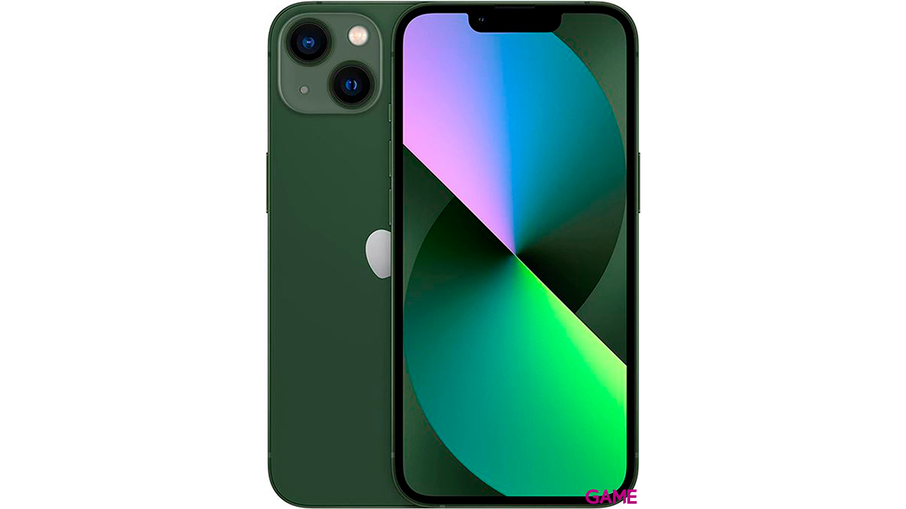 Apple iPhone 13 256GB Verde - Telefono Movil-0