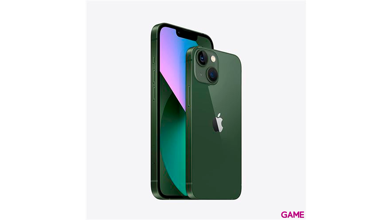 Apple iPhone 13 256GB Verde - Telefono Movil-1