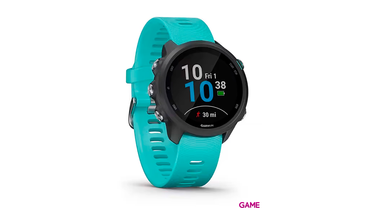 Garmin Sport Watch Forerunner 245 Music Turquesa - Reloj Inteligente-0