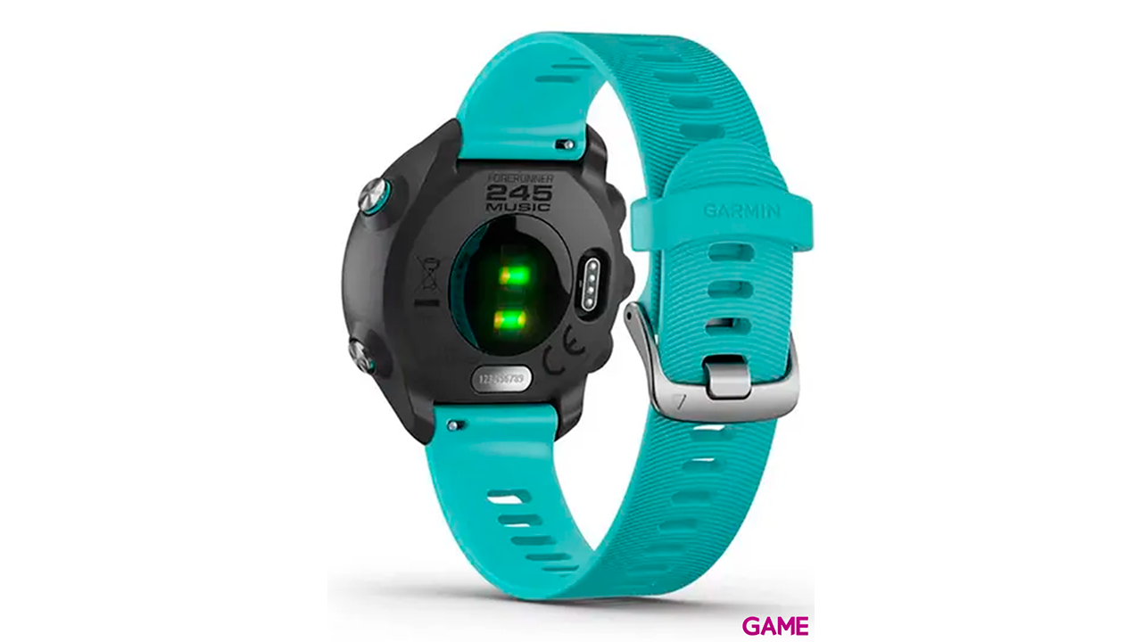 Garmin Sport Watch Forerunner 245 Music Turquesa - Reloj Inteligente-3