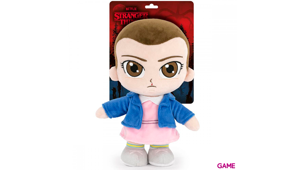 Peluche Eleven Stranger Things 26cm-0