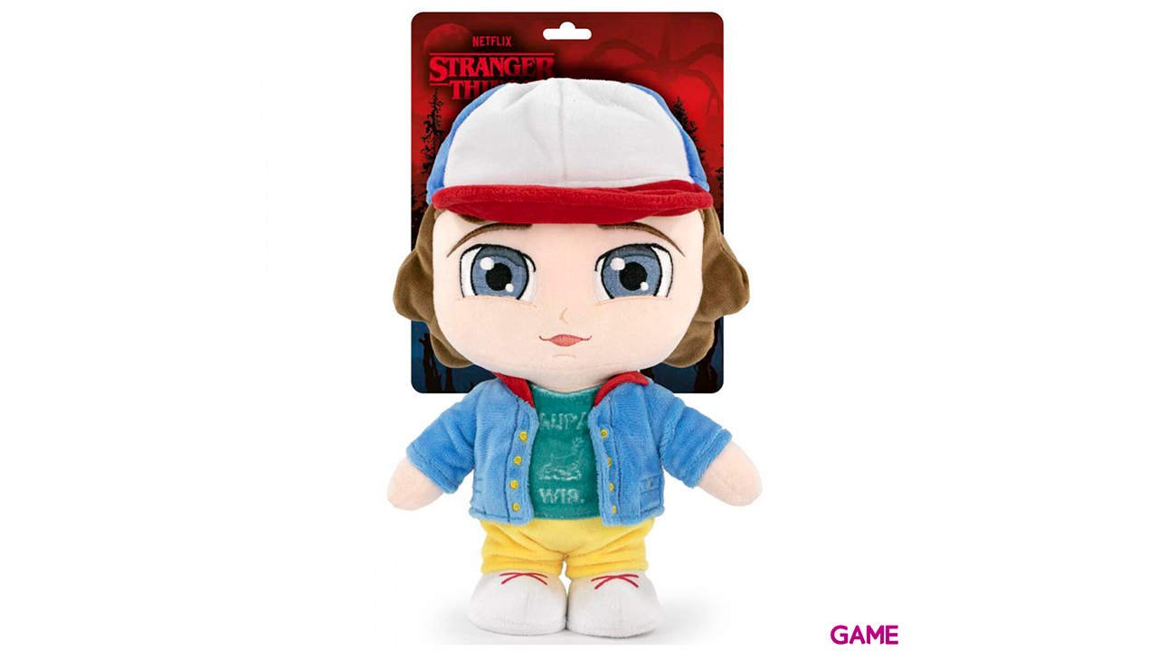 Peluche Dustin Stranger Things 26cm-0